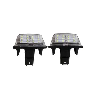 چراغ پلاک خودرو کالانیکس مدل EK-206LED-10909 طرح ال ای دی  مناسب برای پژو 206 بسته 2 عددی