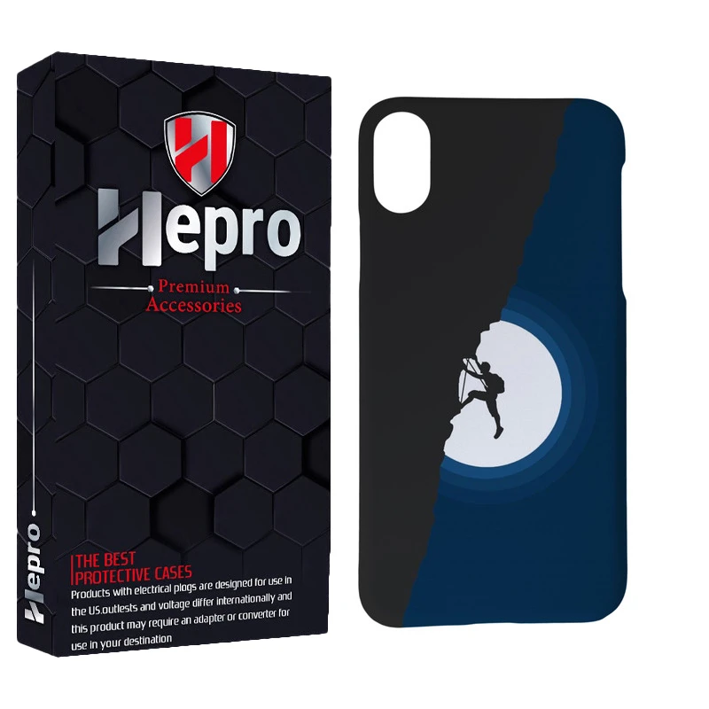 کاور هپرو مدل MC مناسب برای گوشی موبایل اپل IPHONE XS MAX