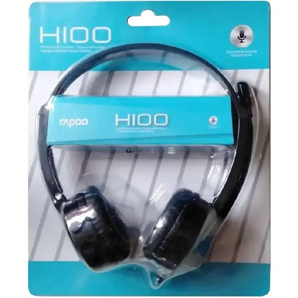 هدفون با سیم رپو مدل H/100
