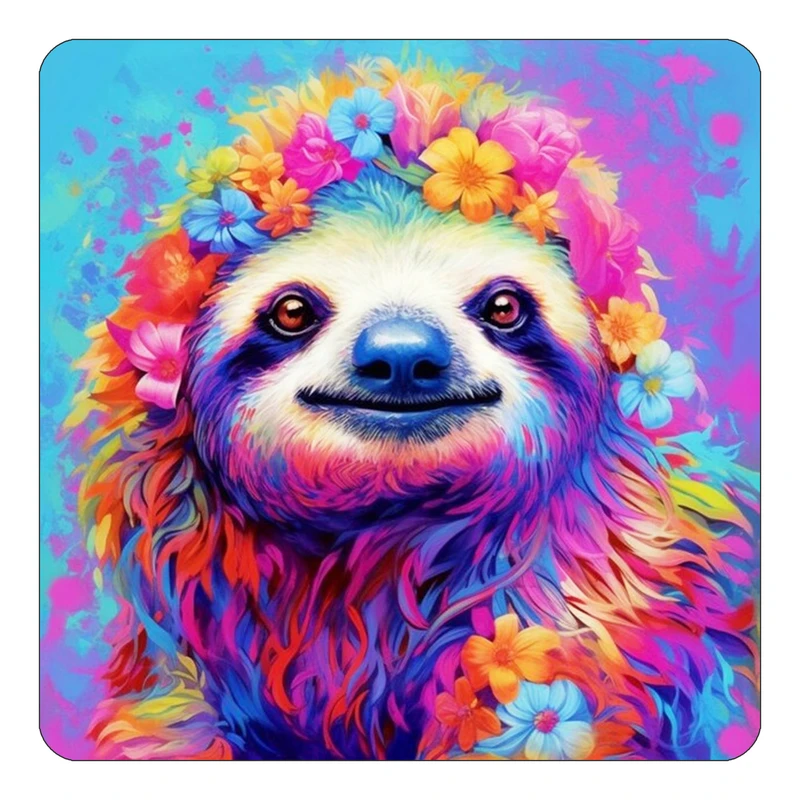 مگنت کاکتی طرح حیوانات رنگی مدل mp25762