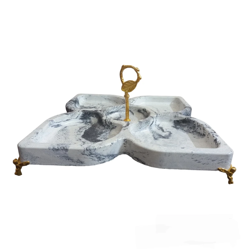 اردوخوری طرح سنگ مصنوعی گل مدل 110