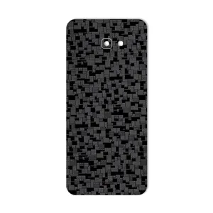 MAHOOT Silicon-Texture Cover Sticker for Samsung Galaxy J4 Plus