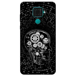 Megafone Human Robot 7428 Cover For Huawei Mate 30 Lite / Nova 5i Pro