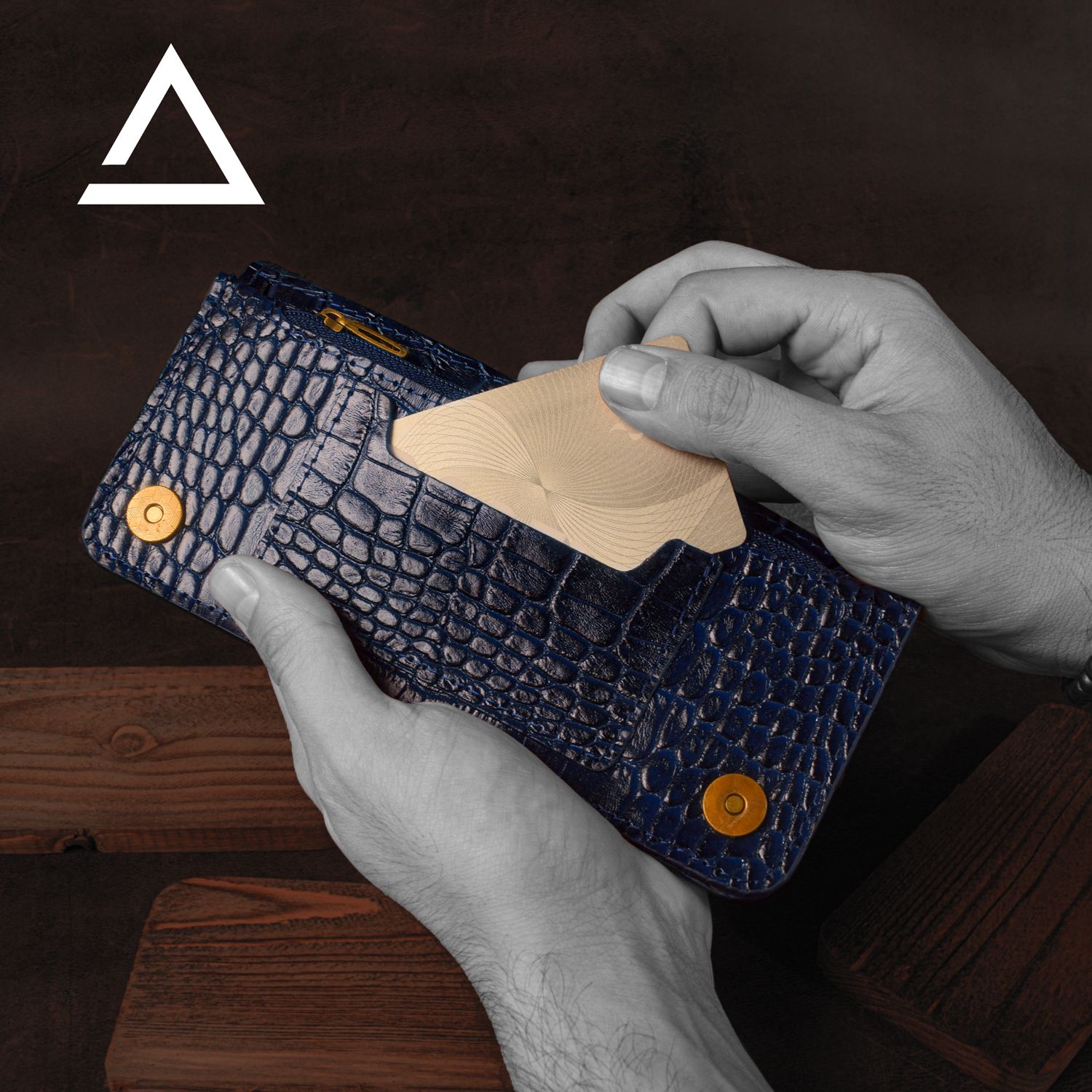 کیف پول چرم آراهمراه مدل ARAW02 -  - 8