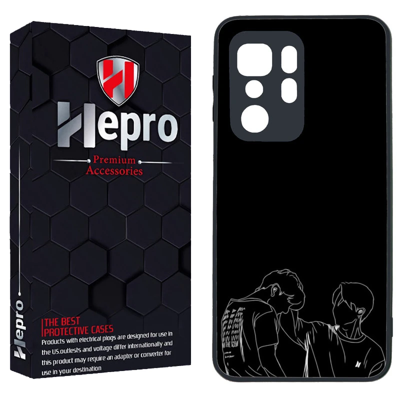 کاور هپرو طرح فانتزی مدل TPU مناسب برای گوشی موبایل شیائومی Poco X3 GT