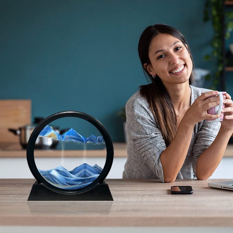 ساعت شنی فانتزی مدل sandscape