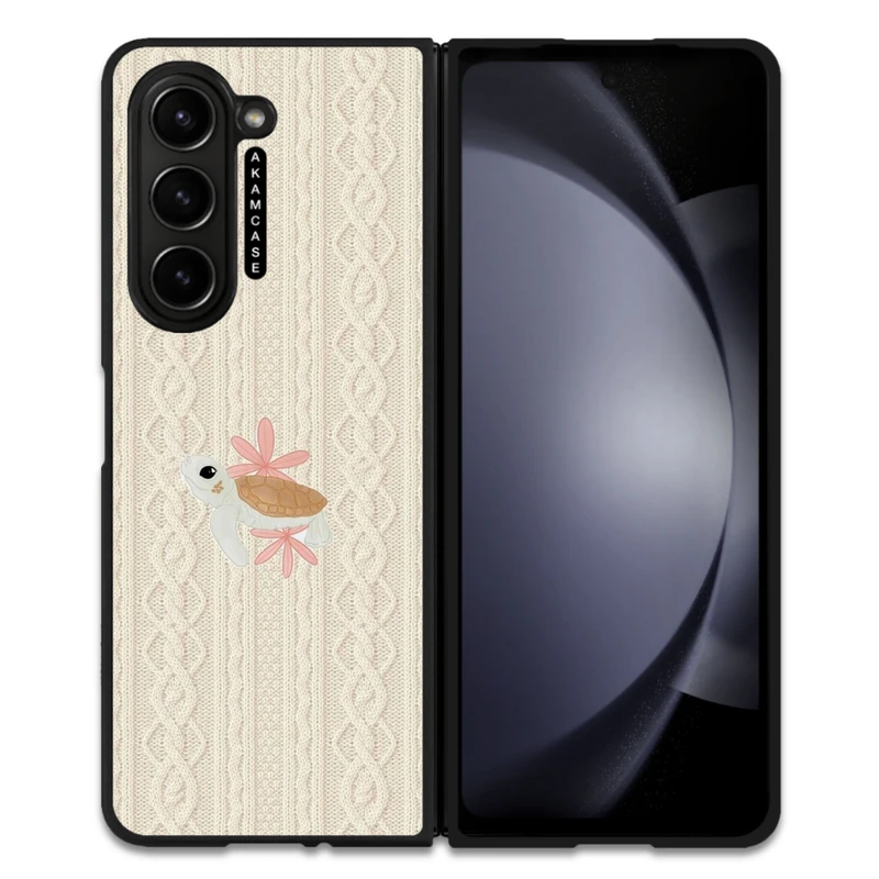 کاور آکام مدل AMC-WSGZFOLD5-TRICOT-8 مناسب برای گوشی موبایل سامسونگ Galaxy Z Fold 5