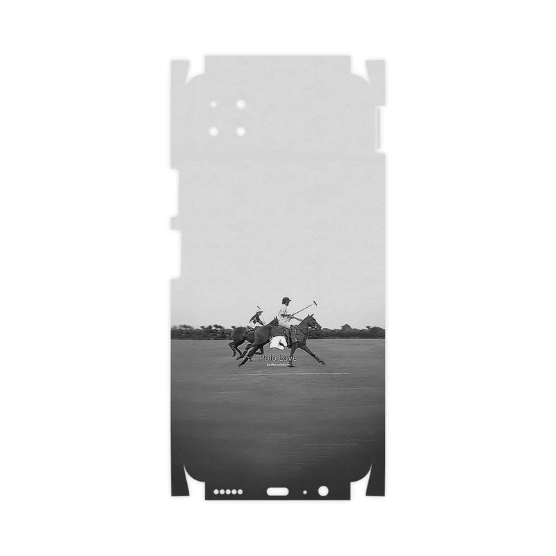 برچسب پوششی ماهوت مدل game of polo-FullSkin مناسب برای گوشی موبایل هوآوی Nova Y60