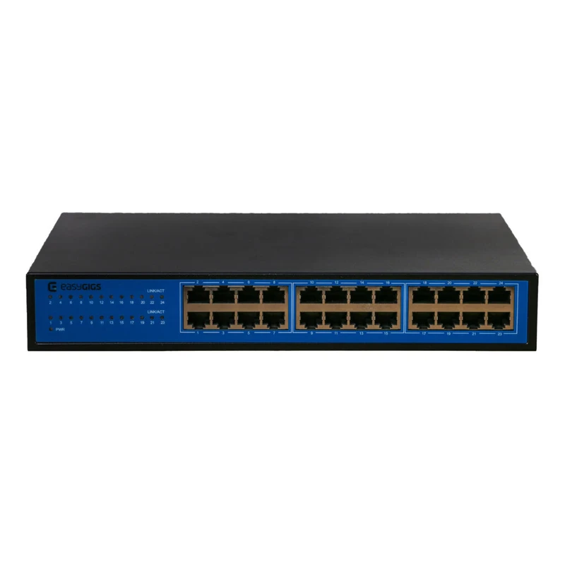 سوییچ 24 پورت ایزی‌گیگز مدل SWU-1201-24G