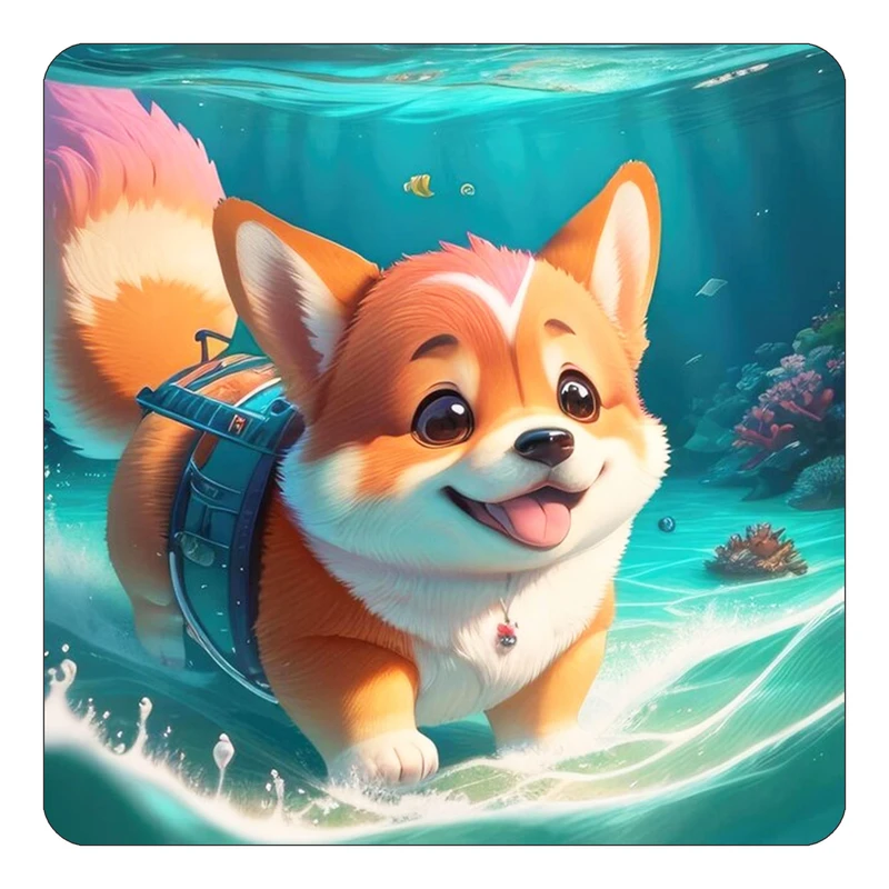 مگنت کاکتی طرح حیوانات کارتونی مدل mp28813