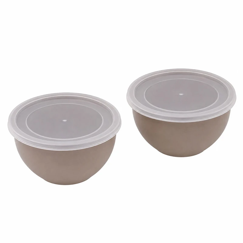 ظرف نگهدارنده با بدنه پلاستیکی آریسام مدل 6D مناسب برای قرار دادن در یخچال بسته دو عددی
