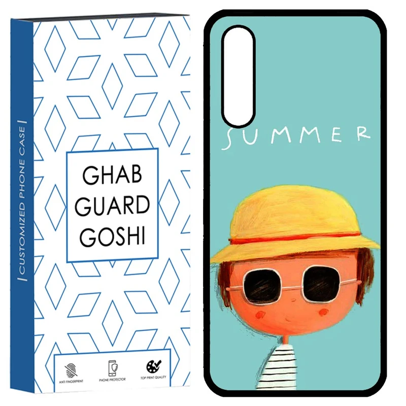 کاور قاب گارد گوشی طرح فانتزی کد TPU-072 مناسب برای گوشی موبایل سامسونگ Galaxy A02