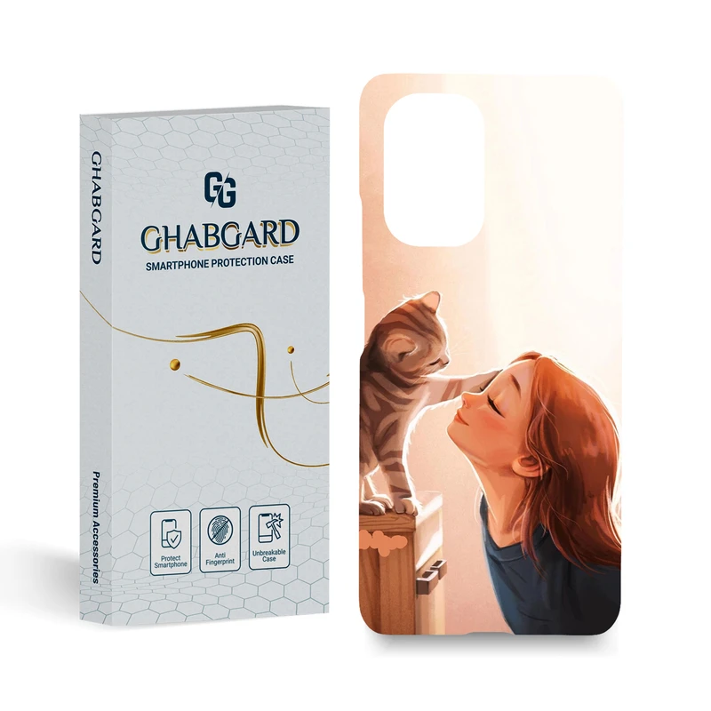 کاور قاب گارد مدل دخترانه مناسب برای گوشی موبایل شیائومی poco f3/ redmi k40