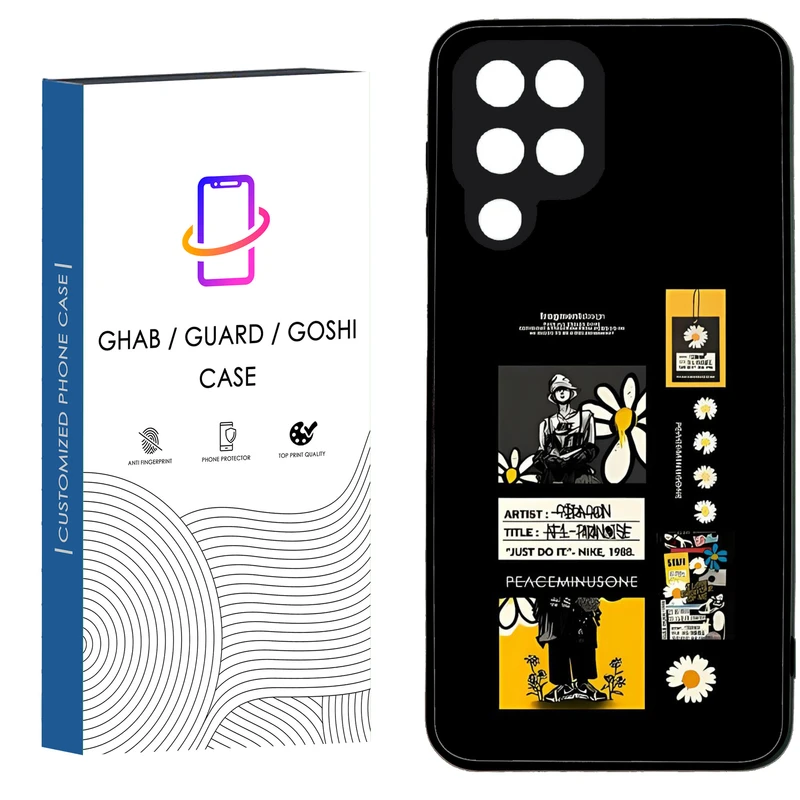 کاور قاب گارد گوشی طرح پسرانه کد 24 - TPU مناسب برای گوشی موبایل سامسونگ Galaxy A22 4G