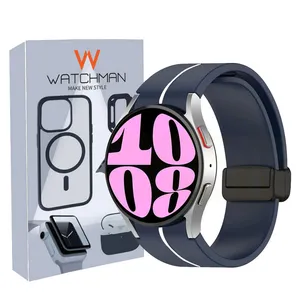 بند واچ من مدل Line Strap ST مناسب برای ساعت هوشمند سامسونگ Galaxy watch 6 40 mm / 6 44 mm / 6 classic 43 mm / 6 classic 47 mm