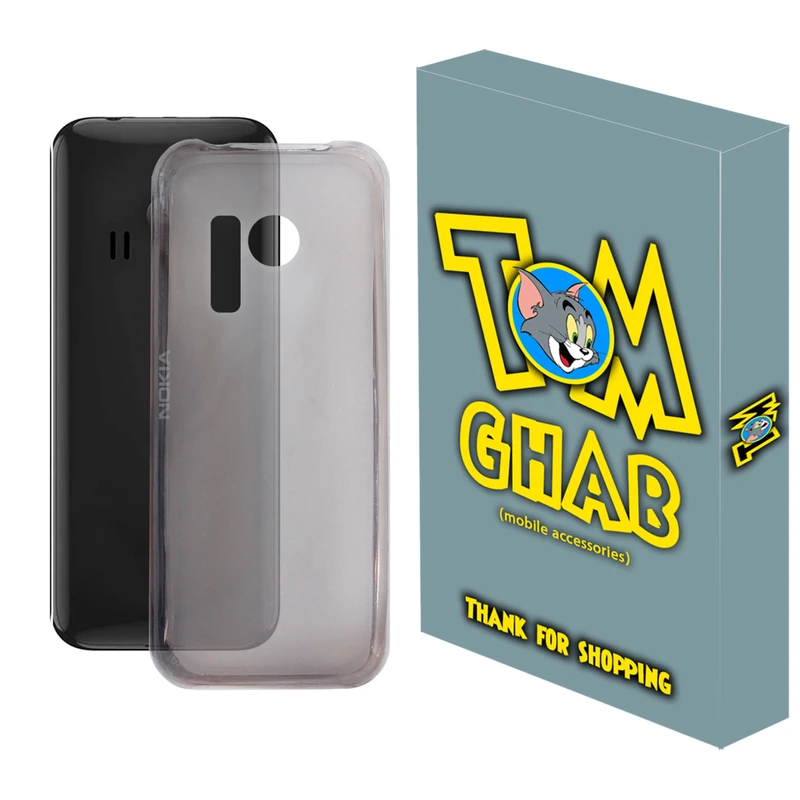 کاور تام قاب مدل ژله ای کلاسیک مناسب برای گوشی موبایل نوکیا 222