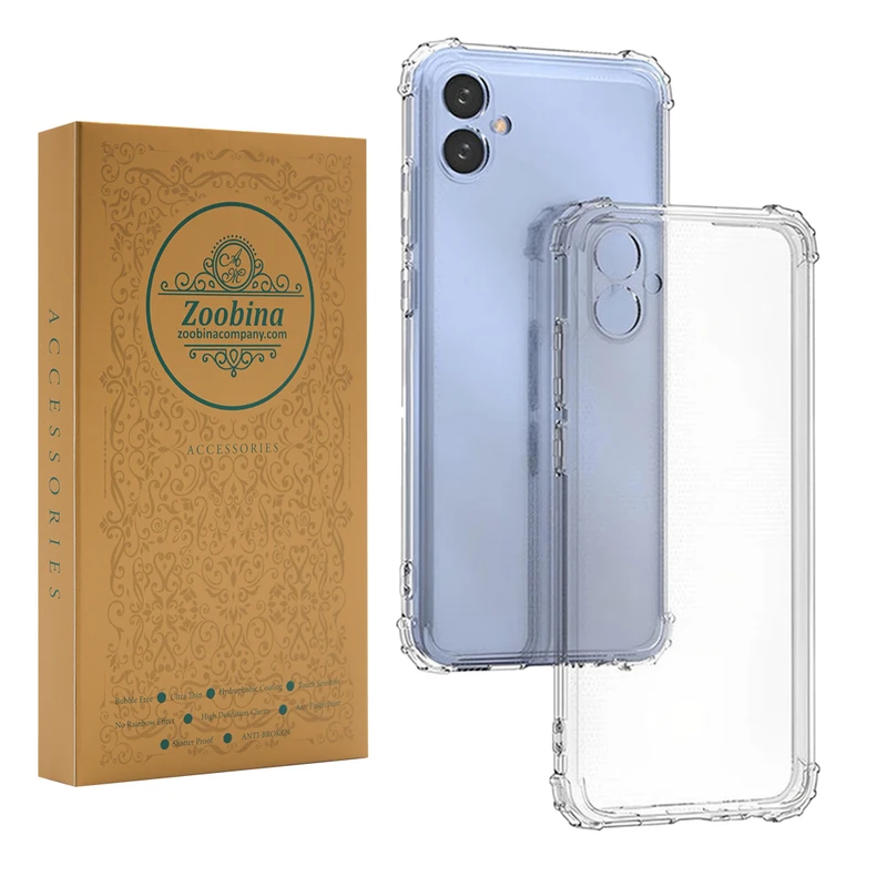 کاور زوبینا مدل Lusid مناسب برای گوشی موبایل سامسونگ Galaxy A04E