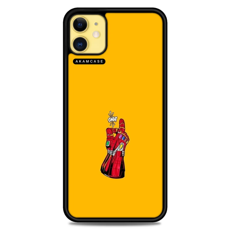 کاور آکام مدل AMC-WA11-IRON MAN1 مناسب برای گوشی موبایل اپل iPhone 11