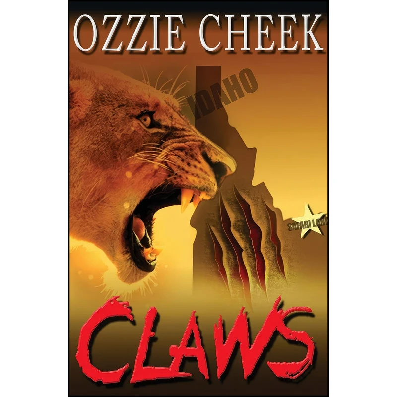 کتاب Claws اثر Ozzie Cheek انتشارات Open Road Media