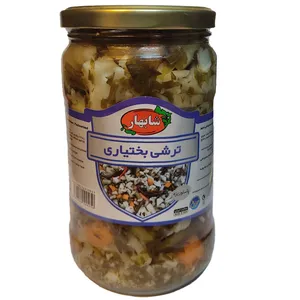ترشی بختیاری شابهار - 680 گرم