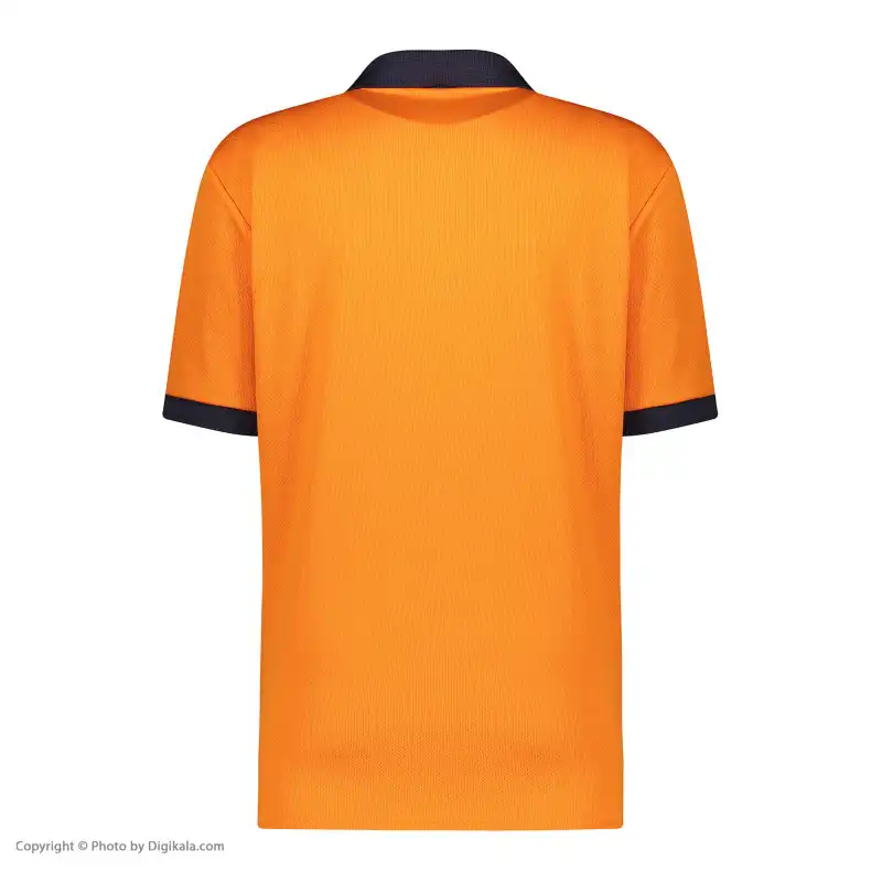 پولوشرت ورزشی زنانه بالاباز مدل 8003 رنگ نارنجی