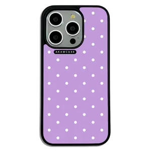 AKAM AMC-WA15PRO-PASTEL PATTERN11 Cover For Apple iPhone 15 Pro