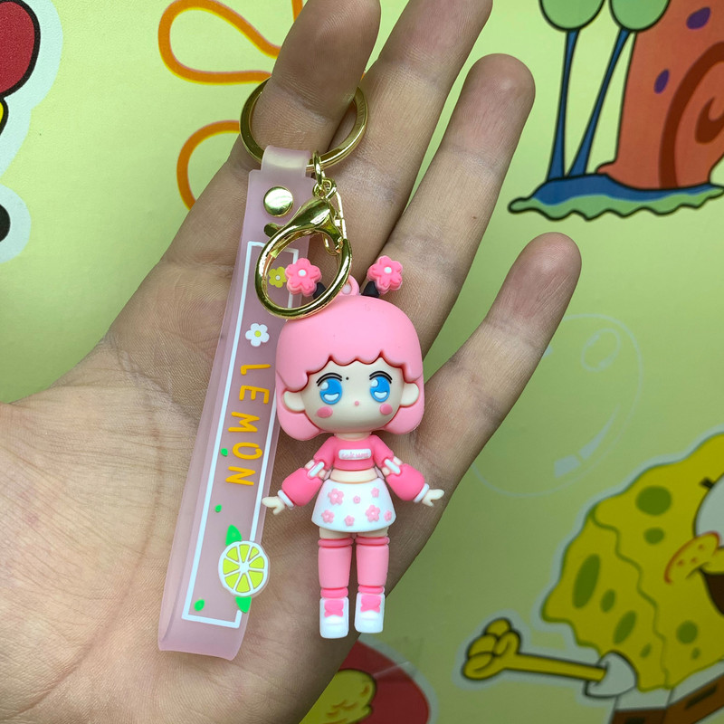 جاکلیدی مدل سیلیکونی طرح دختر جاکلیدی مدل سیلیکونی طرح دختر