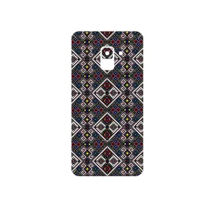 MAHOOT SISTAN Needlework 1 Cover Sticker for Samsung Galaxy A8 2018