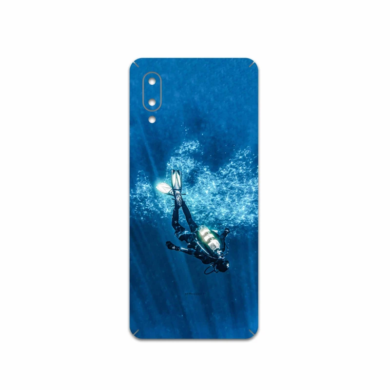 برچسب پوششی ماهوت مدل Scuba-Diving مناسب برای گوشی موبایل سامسونگ Galaxy A02