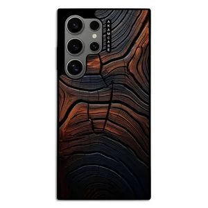 AKAM AMC-WSGS24U-WOOD-17 Cover For Samsung Galaxy S24 Ultra