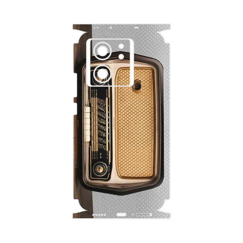 برچسب پوششی ماهوت مدل Radio Nostalgia-FullSkin مناسب برای گوشی موبایل شیائومی 13T Pro