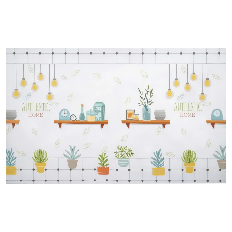 برچسب اجاق گاز طرح دکور آشپزخانه کد de144