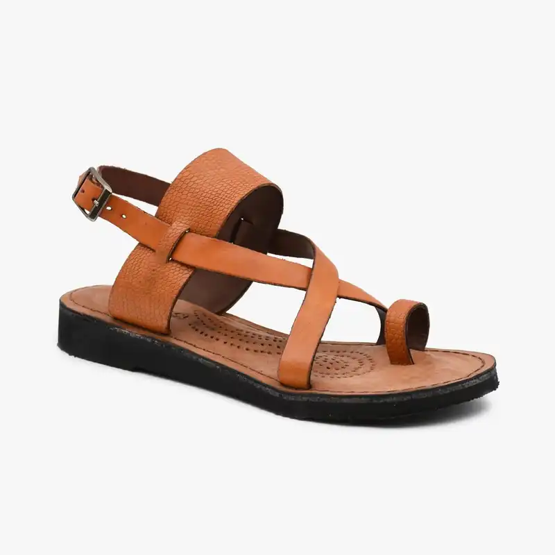 صندل زنانه چرم تهران مدل 1313A