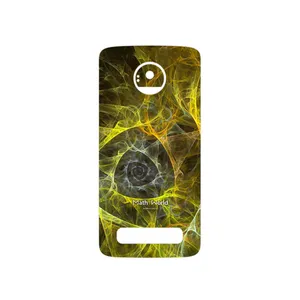 MAHOOT Mathematical Geometric Shape 6 Cover Sticker for Motorola Moto Z