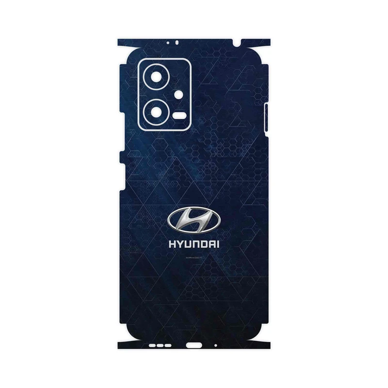 برچسب پوششی ماهوت مدل Hyundai_Logo-FullSkin مناسب برای گوشی موبایل شیائومی Poco X5