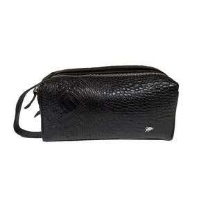 کیف دستی مردانه سرزمین چرم مدل بهزاد کد 690003