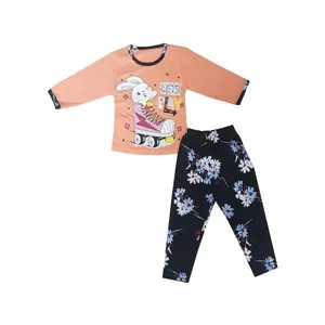 ست تی شرت و شلوار نوزادی مدل 45fa