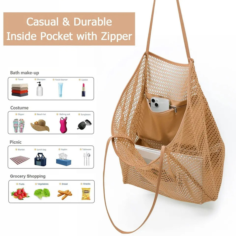کیف استخر مدل Sand Proof