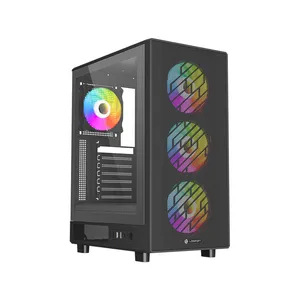کیس کامپیوتر لاجی کی مدل LK-C364B
