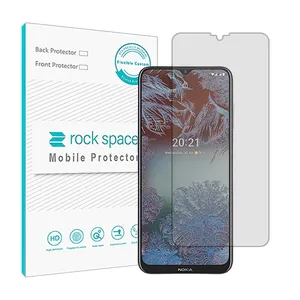 Rockspace HyGEL model transparent screen protector suitable for Nokia G10 mobile phone