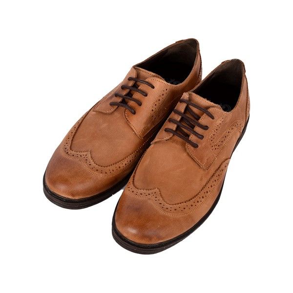 کفش مردانه بادی اسپینر مدل 1415 کد 1 رنگ عسلی -  - 2