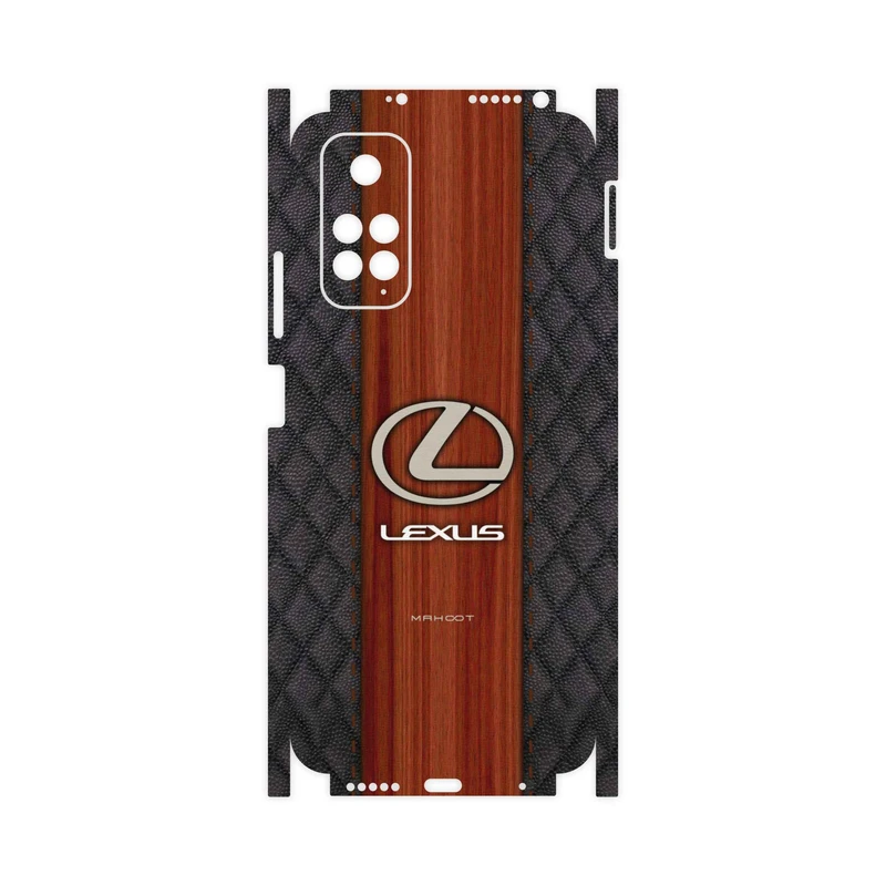 برچسب پوششی ماهوت مدل Lexus-Logo-FullSkin مناسب برای گوشی موبایل شیائومی Redmi Note 11