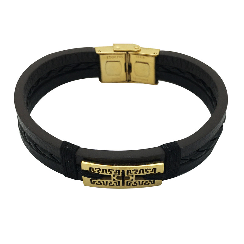 دستبند مردانه مدل 1018