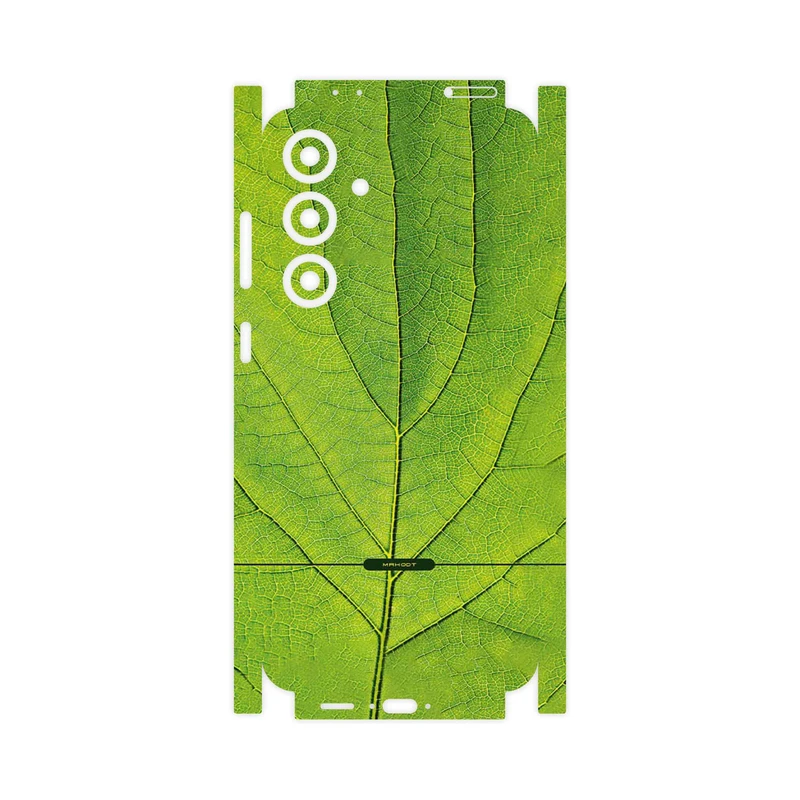 برچسب پوششی ماهوت مدل Leaf_Texture-FullSkin مناسب برای گوشی موبایل سامسونگ Galaxy S24 FE