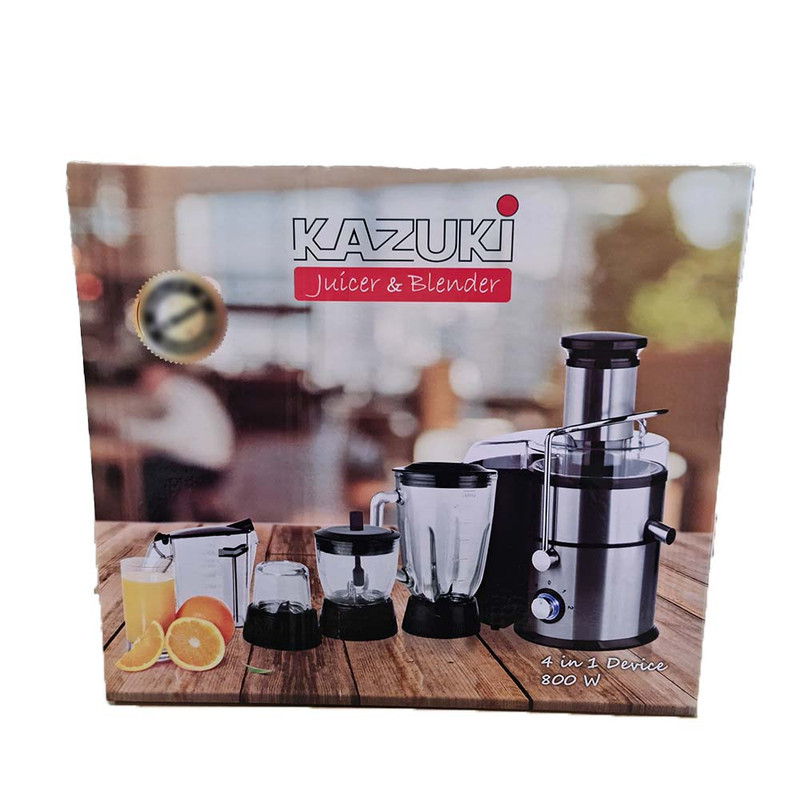 آبمیوه گیری کازوکی مدل K-504