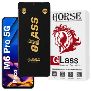 Horse OGESDH Screen Protector Suitable For Xiaomi Poco M6 Pro 5G