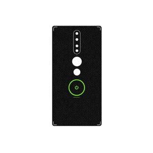 MAHOOT Minimal Power Button Cover Sticker for Lenovo Phab2 Pro