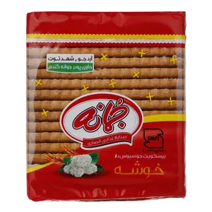 بیسکویت جو و شهد توت جمانه - 200 گرم