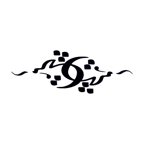 برچسب بدنه خودرو آداک طرح هیچ1 کد Fhichb01