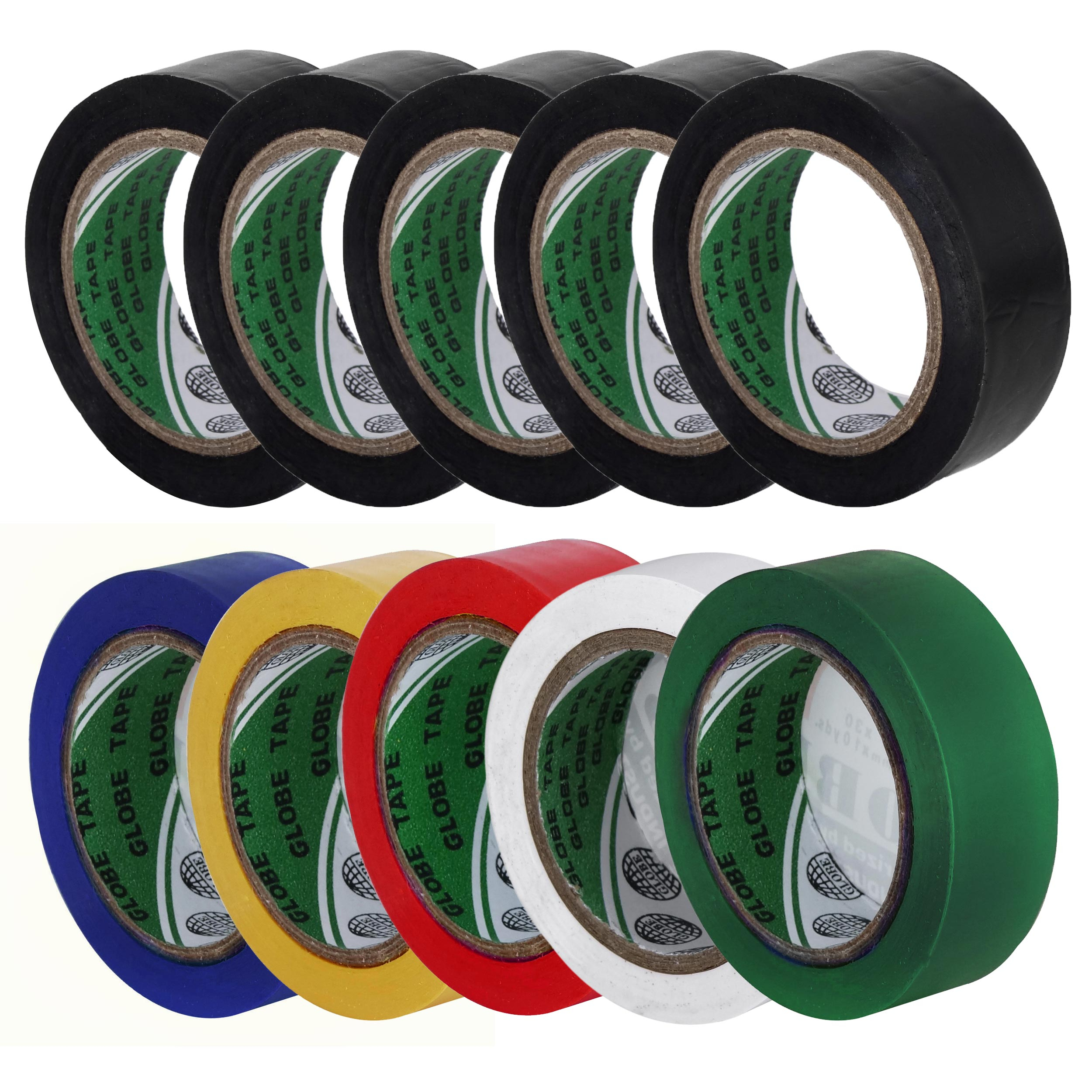 چسب برق گلوب مدل MMA-GLB-10 مجموعه 10عددی